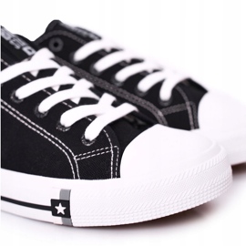 Herren Schwarz Big Star HH174323 Sneakers 1