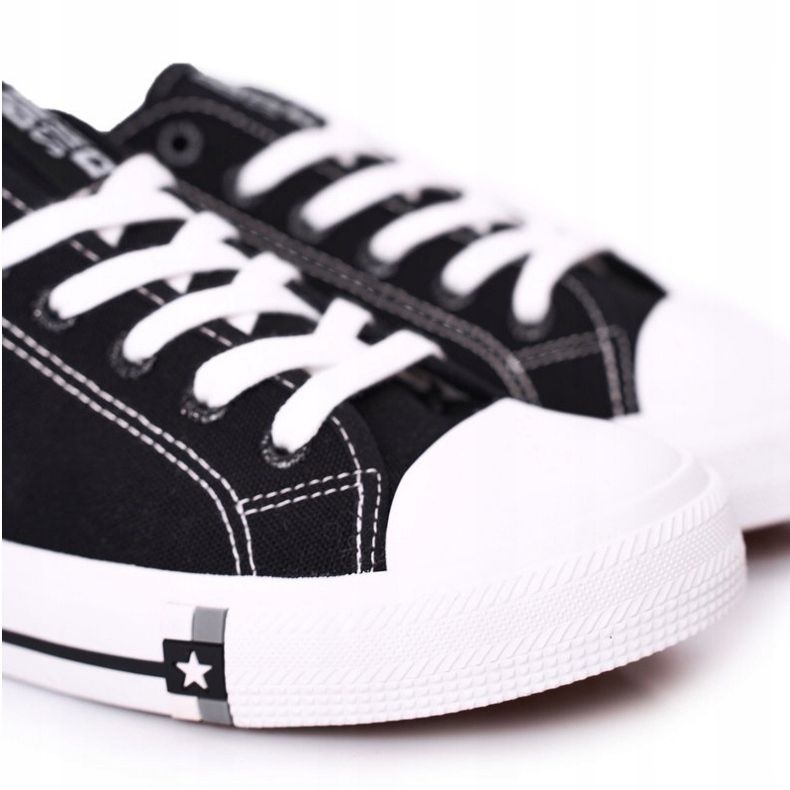 Herren Schwarz Big Star HH174323 Sneakers 1