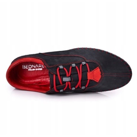 Bednarek Polish Shoes Herren Lederschuhe Bednarek Marineblau 1