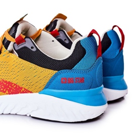 Herren Sportschuhe Memory Foam Big Star HH174237 Orange mehrfarbig 1