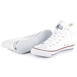 New Age High Sneakers weiß 2