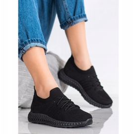 MCKEYLOR Slip-On Sportschuhe schwarz 2