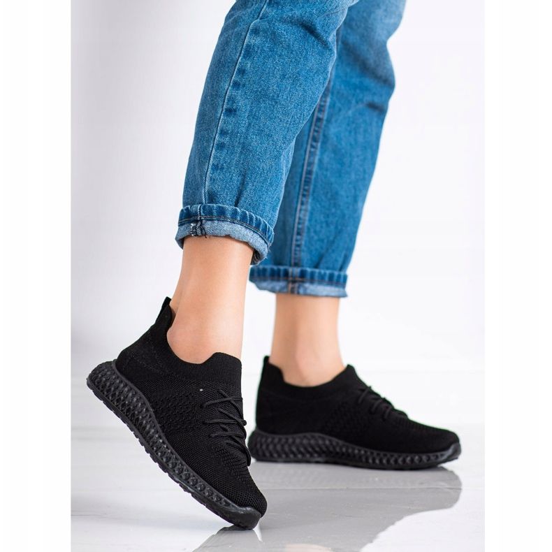 MCKEYLOR Slip-On Sportschuhe schwarz 1