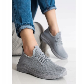 SHELOVET Textile Sportschuhe grau 2