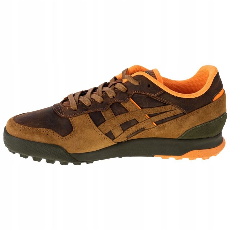 Asics Onitsuka Tiger Horizonia M 1183A952-200 Schuhe braun orange 1