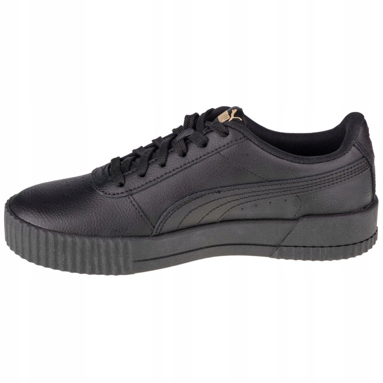 Puma Carina LW 370325 08 schwarz golden 1