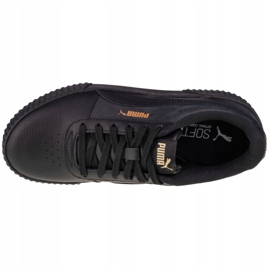 Puma Carina LW 370325 08 schwarz golden 2