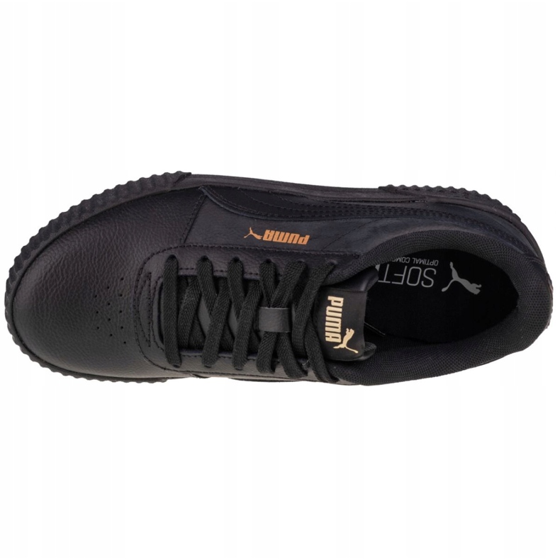 Puma Carina LW 370325 08 schwarz golden 2