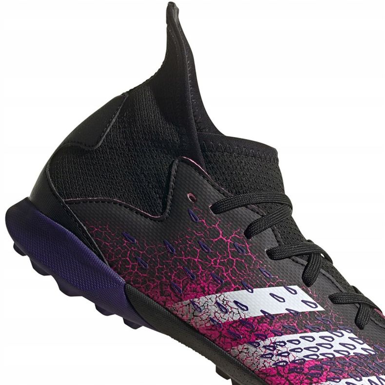 Adidas Predator Freak.3 Tf Jr FW7533 Fußballschuhe mehrfarbig rosa 1