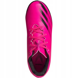 Adidas X Ghosted.4 In Jr FW6922 Fußballschuhe mehrfarbig rosa 2