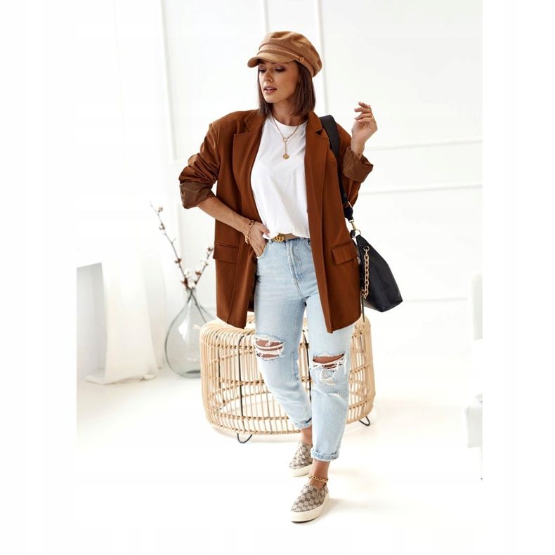 Damen Logged Sneakers Slip-On Khaki Challenge beige braun 3