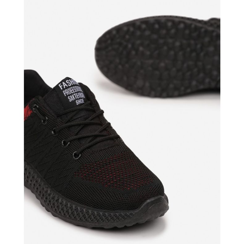 Vices Schraubstöcke N-009-95-schwarz / rot 1