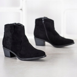 Cm Paris Klassische Cowboystiefel schwarz 1