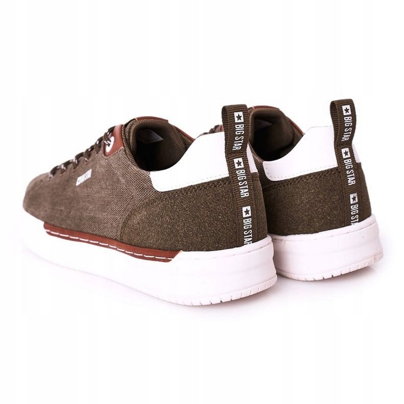 Herren Sneaker Big Star HH174160 Khaki 1