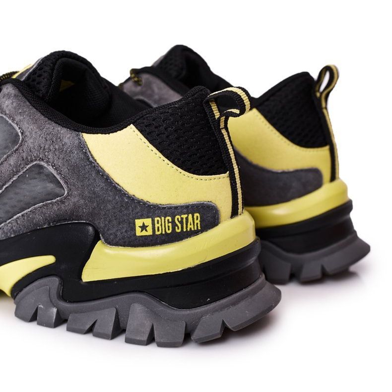 Herren Sportschuhe Memory Foam Big Star HH174278 Schwarz 1