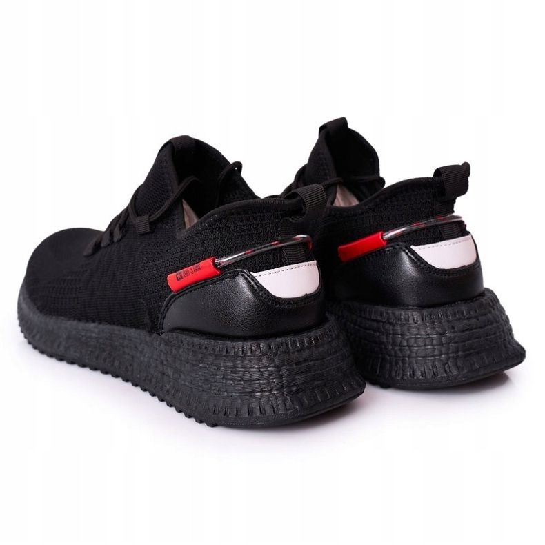 Herren Sportschuhe Big Star HH174273 Schwarz 1