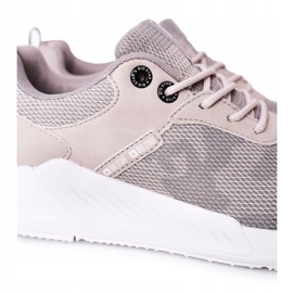 Herren Sportschuhe Memory Foam Big Star HH174139 Grau 1