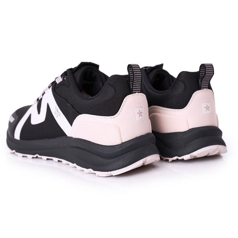 Herren Sportschuhe Memory Foam Big Star HH174088 Schwarz 1