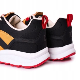 Herren Sportschuhe Memory Foam Big Star HH174087 Camel orange 1