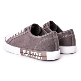 Herren Big Star Grau Sneakers HH174049 1
