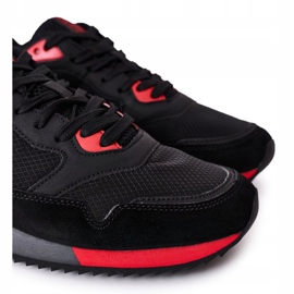 Herren Sportschuhe Memory Foam Big Star HH174241 Schwarz 1