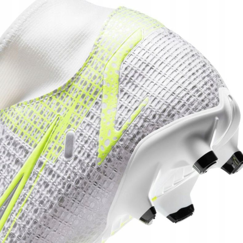 Nike Mercurial Superfly 8 Academy FG / MG M CV0843 107 Fußballschuhe weiß 4