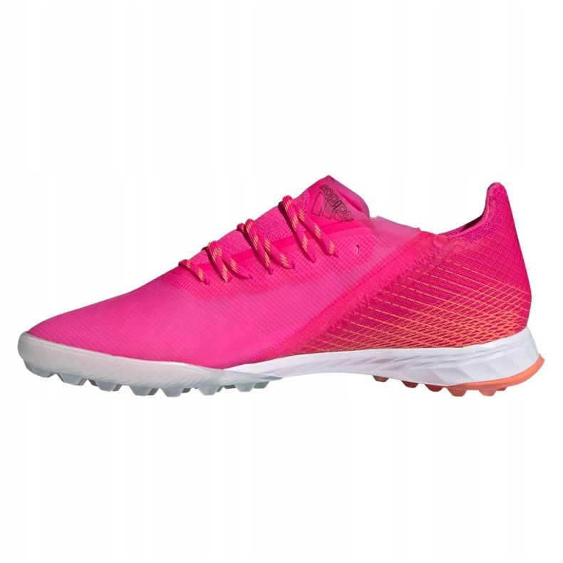 Adidas X Ghosted.1 Tf M FW6963 Fußballschuhe mehrfarbig rosa 1