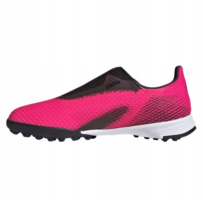 Adidas X Ghosted.3 Ll Tf Jr FY7293 Fußballschuhe mehrfarbig rosa 1
