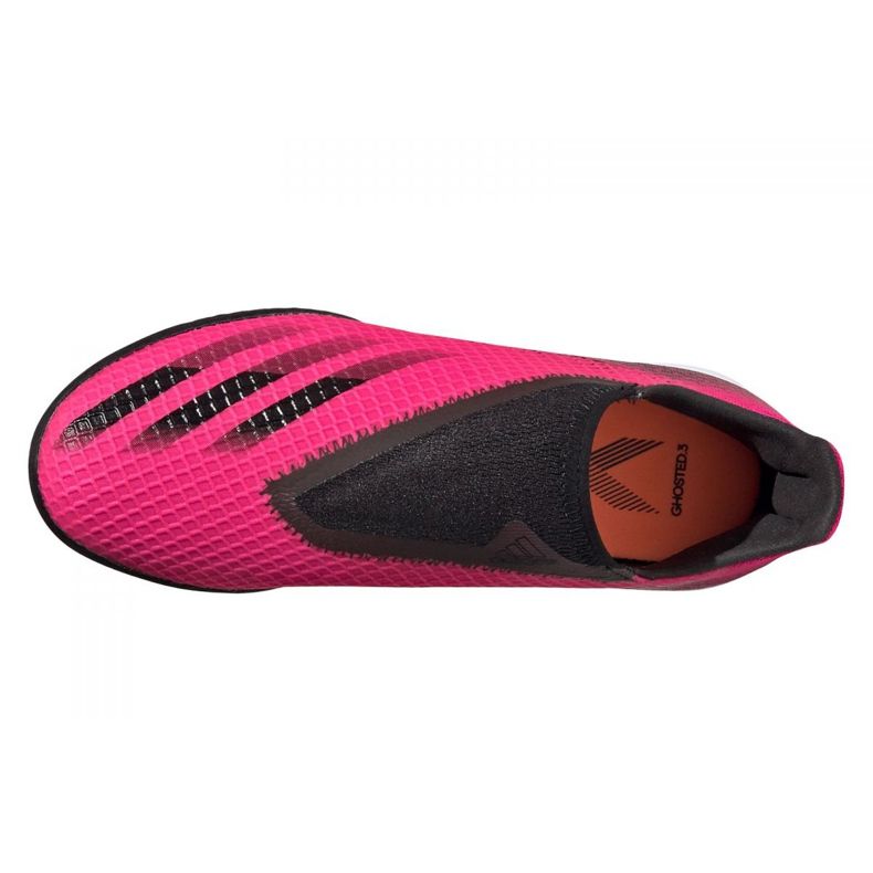 Adidas X Ghosted.3 Ll Tf Jr FY7293 Fußballschuhe mehrfarbig rosa 2