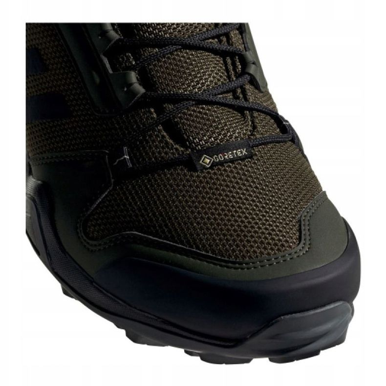 Schuhe adidas Terrex AX3 Gtx M BC0518 schwarz grün 2