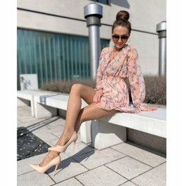 Small Swan Lackierte Stifte braun 1