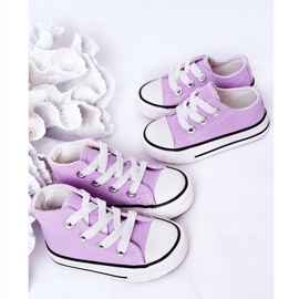 FRROCK Klassische lila Filemon Sneakers für Kinder violett 2