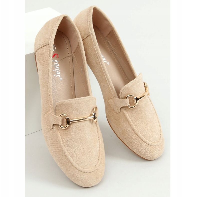 Damen Slipper beige T391P Beige 1