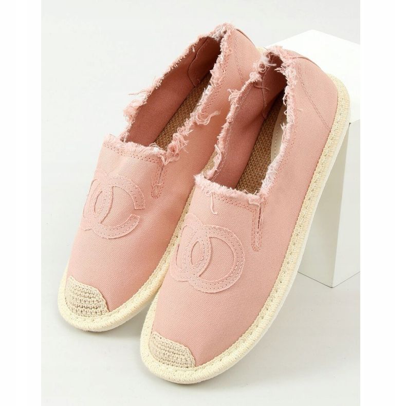 Rosa Espadrilles für Damen NB273P Pink 1