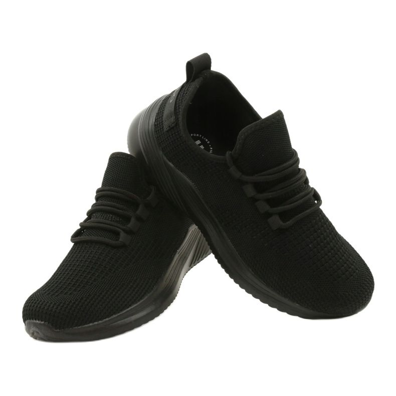 Damen Slipony Sportschuhe Filippo DSP2299/21 schwarz 3