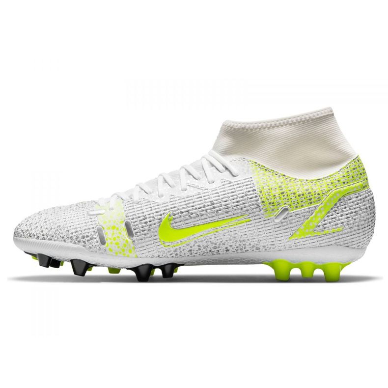 Nike Superfly 8 Academy Ag M CV0842-107 Fußballschuhe silber weiss silber- 2