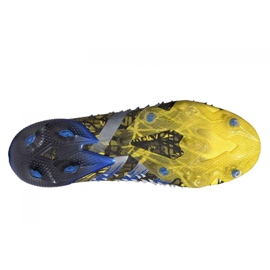 Adidas Predator Freak.1 Fg M FY1119 Fußballschuhe mehrfarbig gelb 1