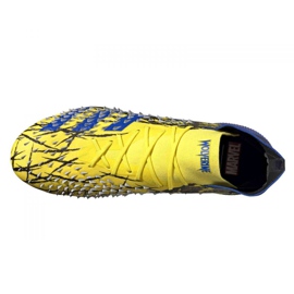 Adidas Predator Freak.1 Fg M FY1119 Fußballschuhe mehrfarbig gelb 2