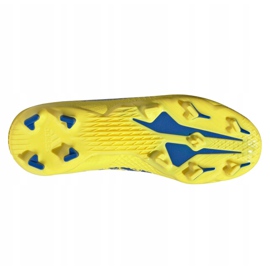 Adidas X Ghosted.3 Ll Fg Jr GZ7557 Fußballschuhe mehrfarbig gelb 2