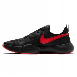 Nike SpeedRep M CU3579-003 Trainingsschuh schwarz rot 1