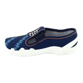 Befado Kinderschuhe 290Y211 navy blau 2
