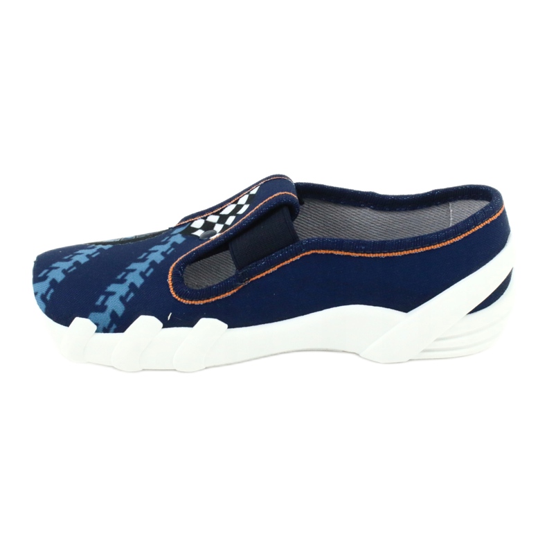 Befado Kinderschuhe 290Y211 navy blau 2