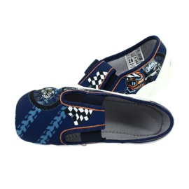 Befado Kinderschuhe 290Y211 navy blau 5