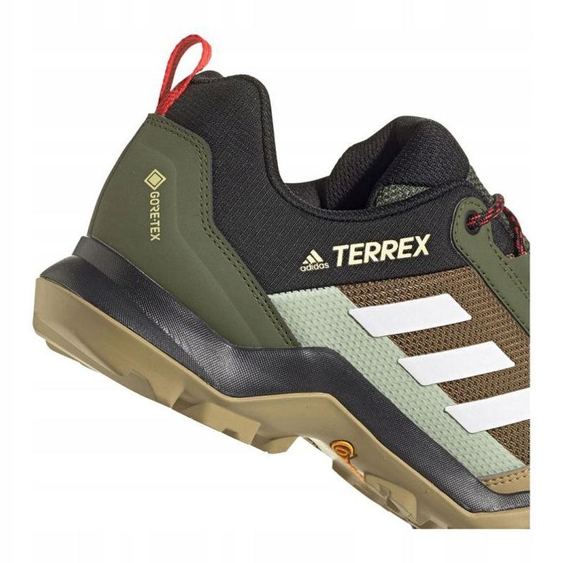 Adidas Terrex AX3 Gtx M FX4567 Schuhe schwarz mehrfarbig grün 2