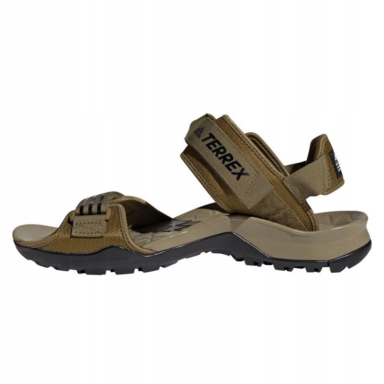 Adidas Terrex Cyprex Ultra Ii M FX4532 Sandalen grün 1