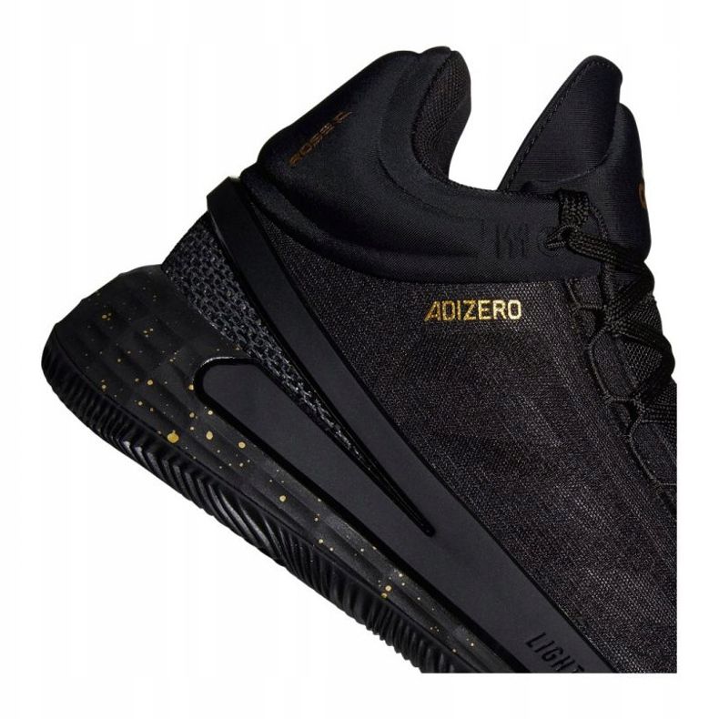 Adidas D Rose 11 M FZ1544 Schuhe mehrfarbig schwarz 1