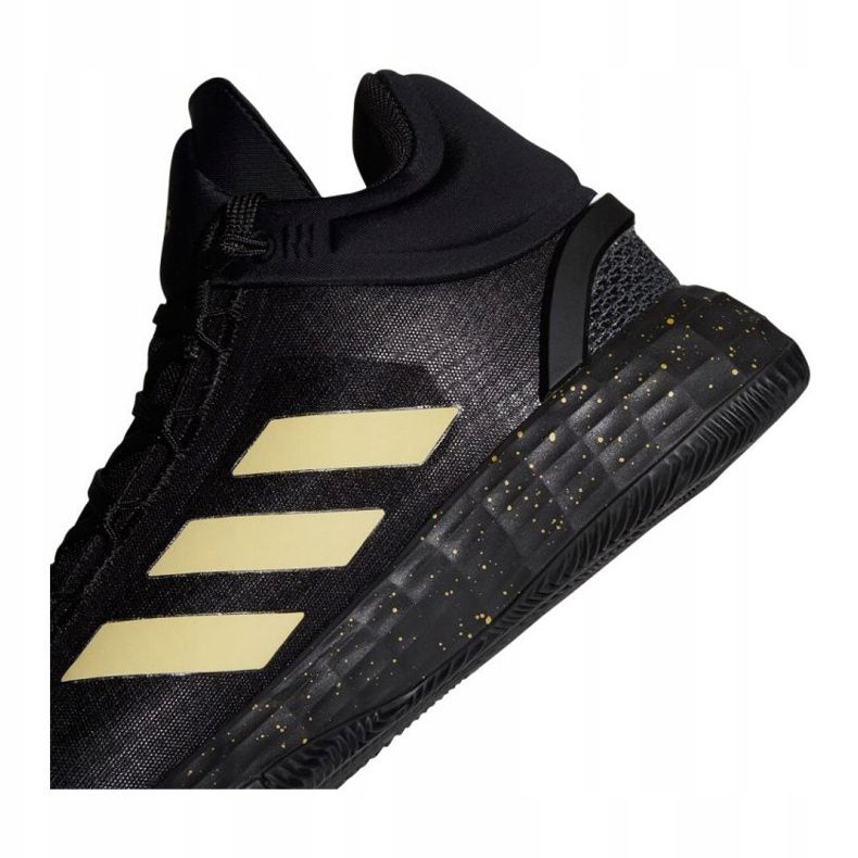 Adidas D Rose 11 M FZ1544 Schuhe mehrfarbig schwarz 2