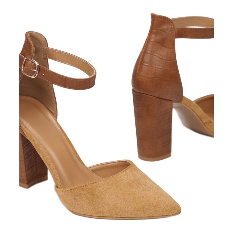 Vices Schraubstöcke EE-17-68-Kamel braun mehrfarbig 1