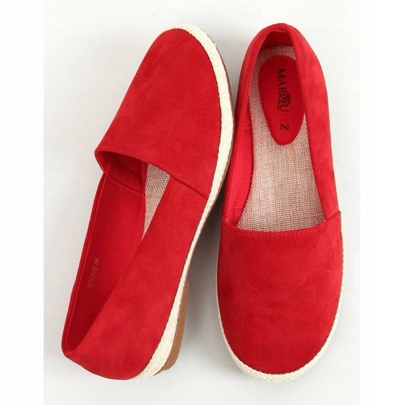 Sneaker Espadrilles rot 7870 Rot 1