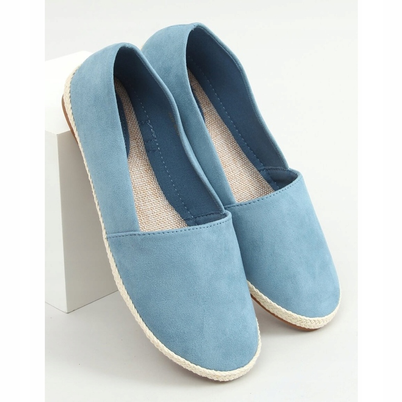 Sneakers blau Espadrilles 7870 Blau 1